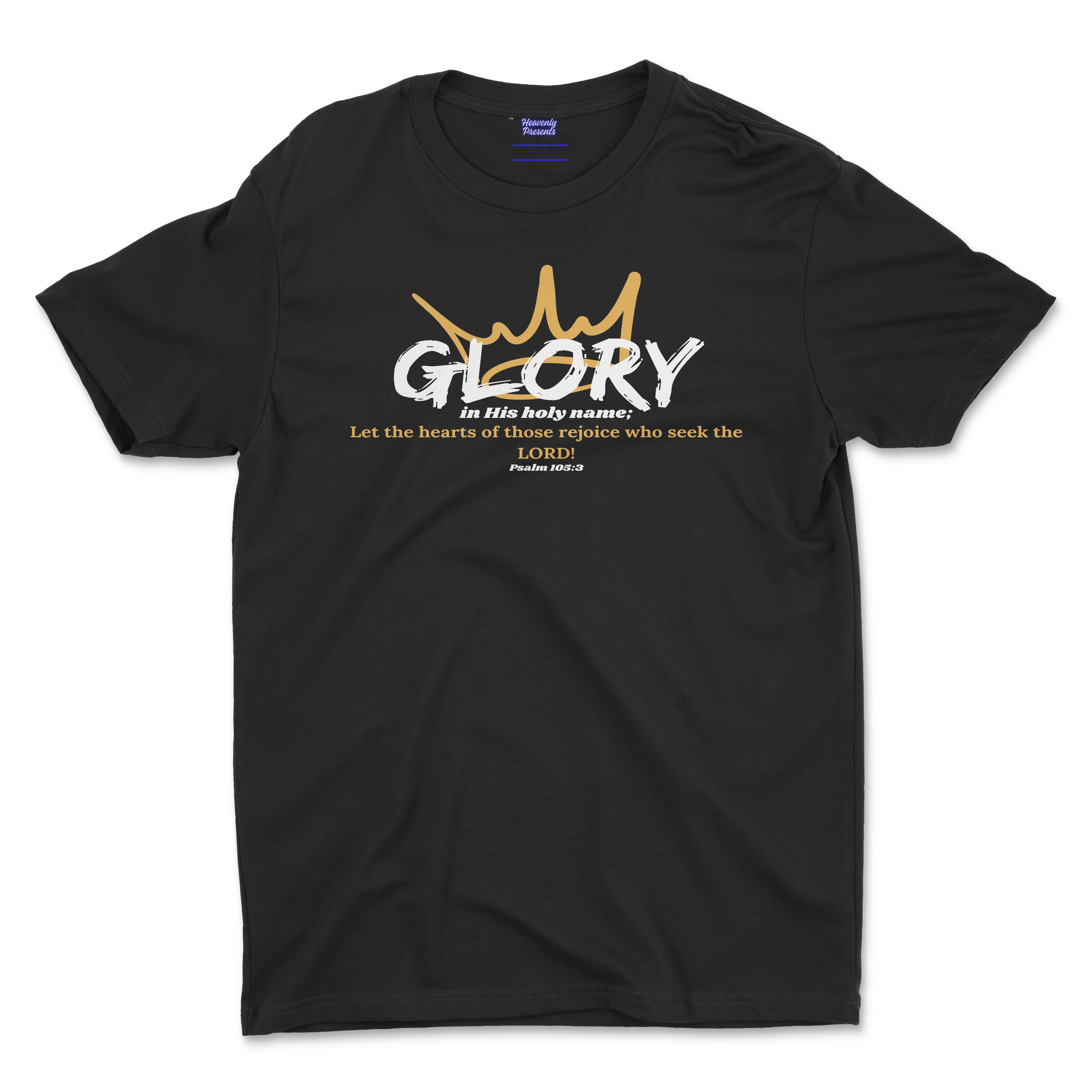 Glory His Holy Name T-shirt