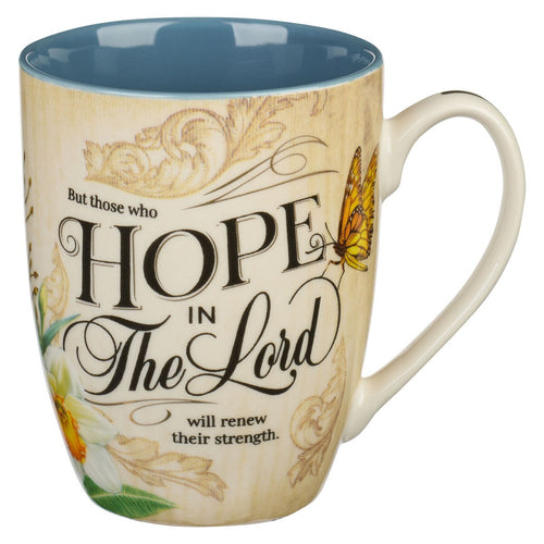 Hope in the LORD Isaiah 40:31 Coffee Mug