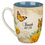 Hope in the LORD Isaiah 40:31 Coffee Mug