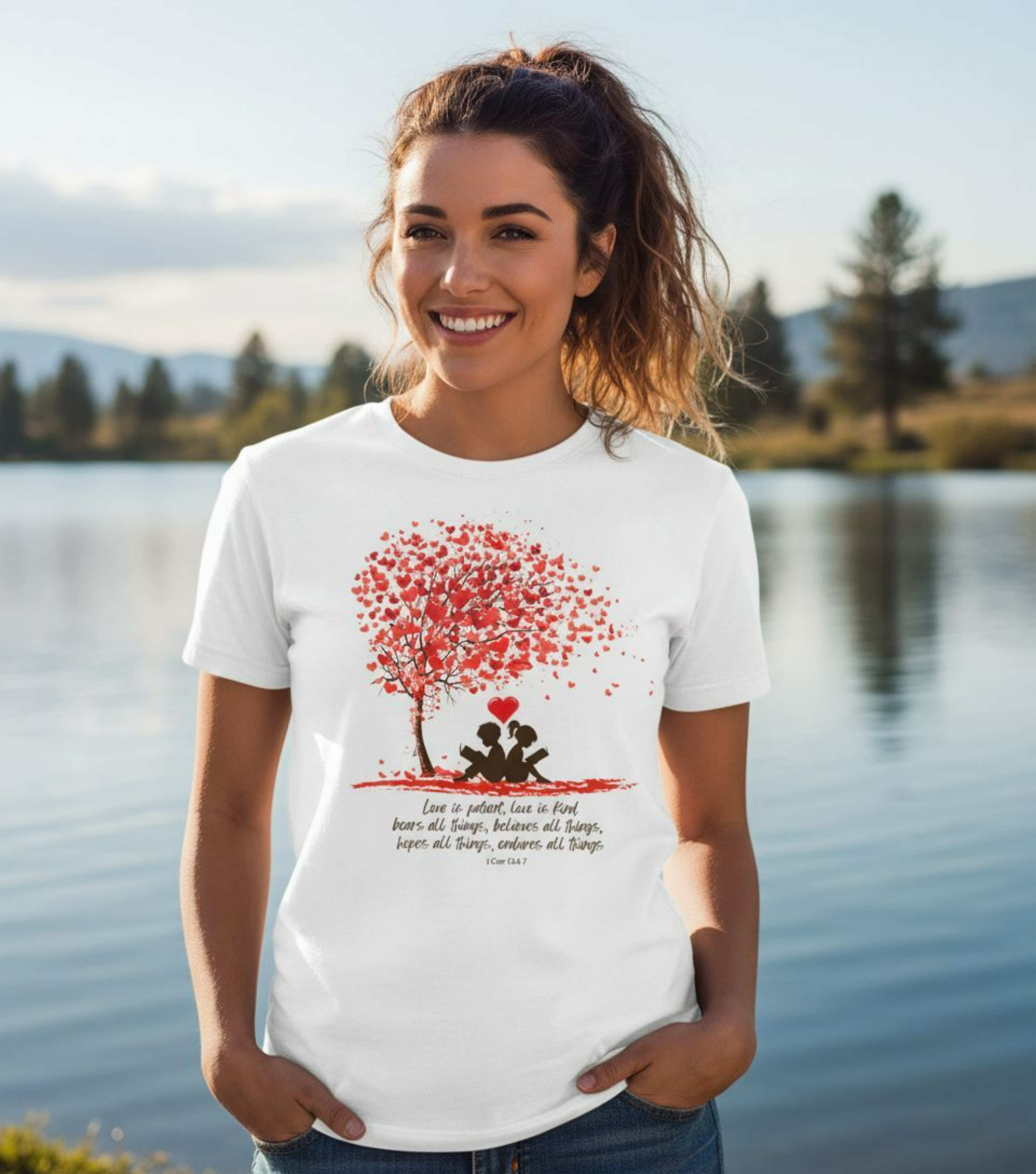 Love is Patient T-shirt