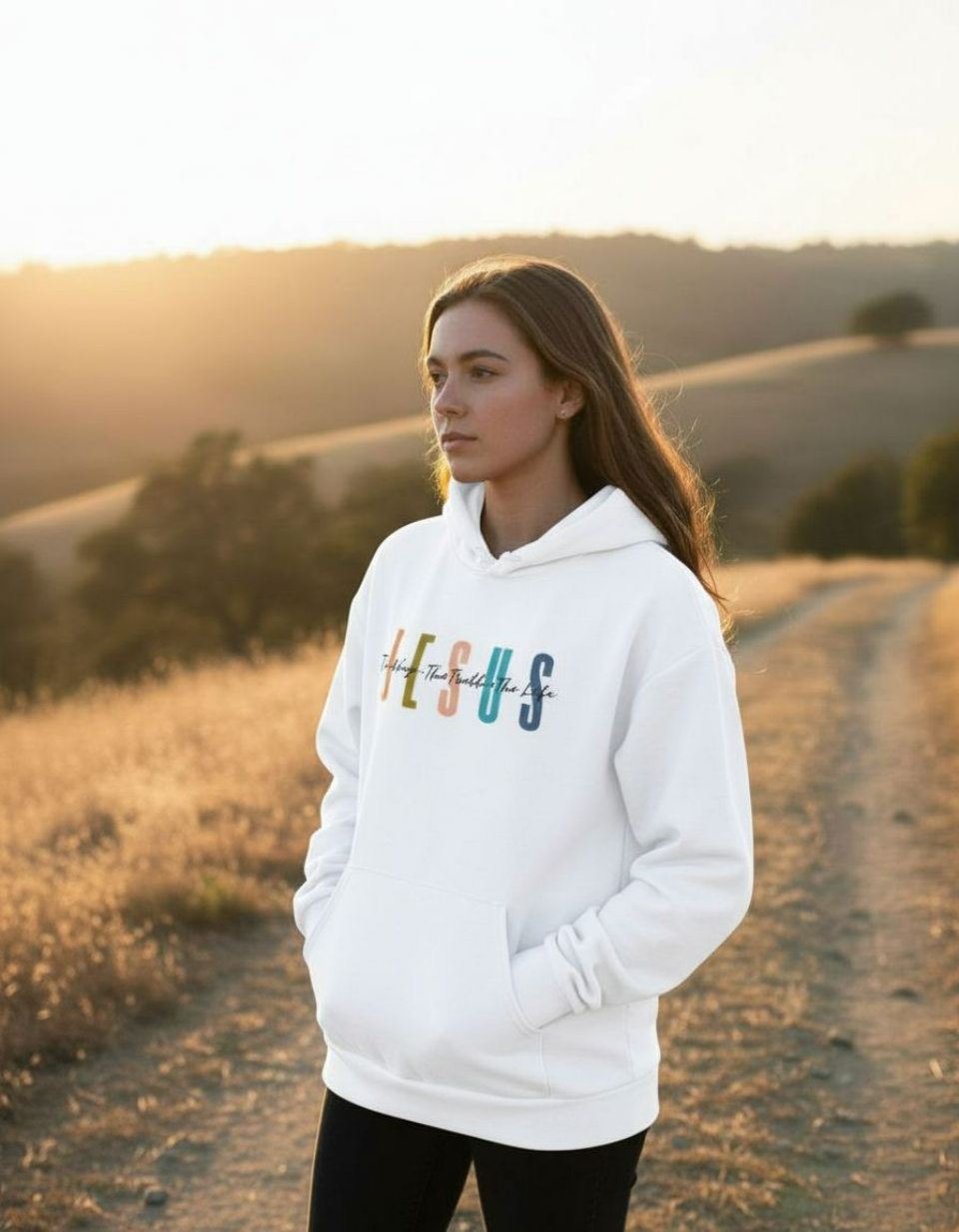 Jesus the Way Hoodie