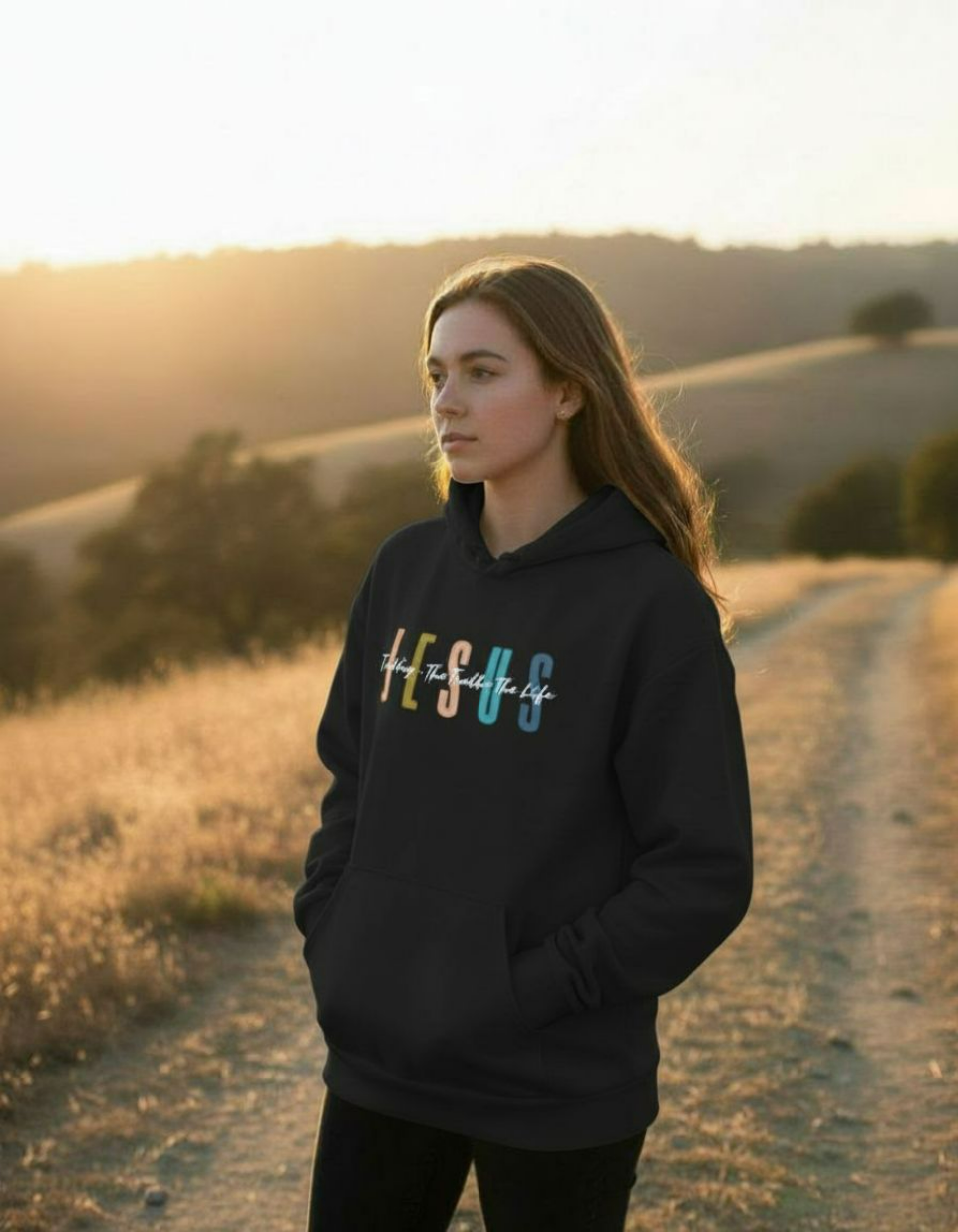 Jesus the Way Hoodie