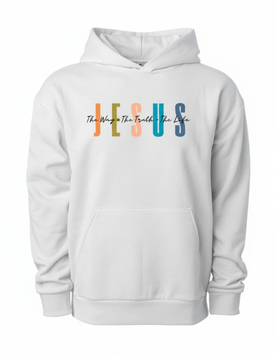 Jesus the Way Hoodie