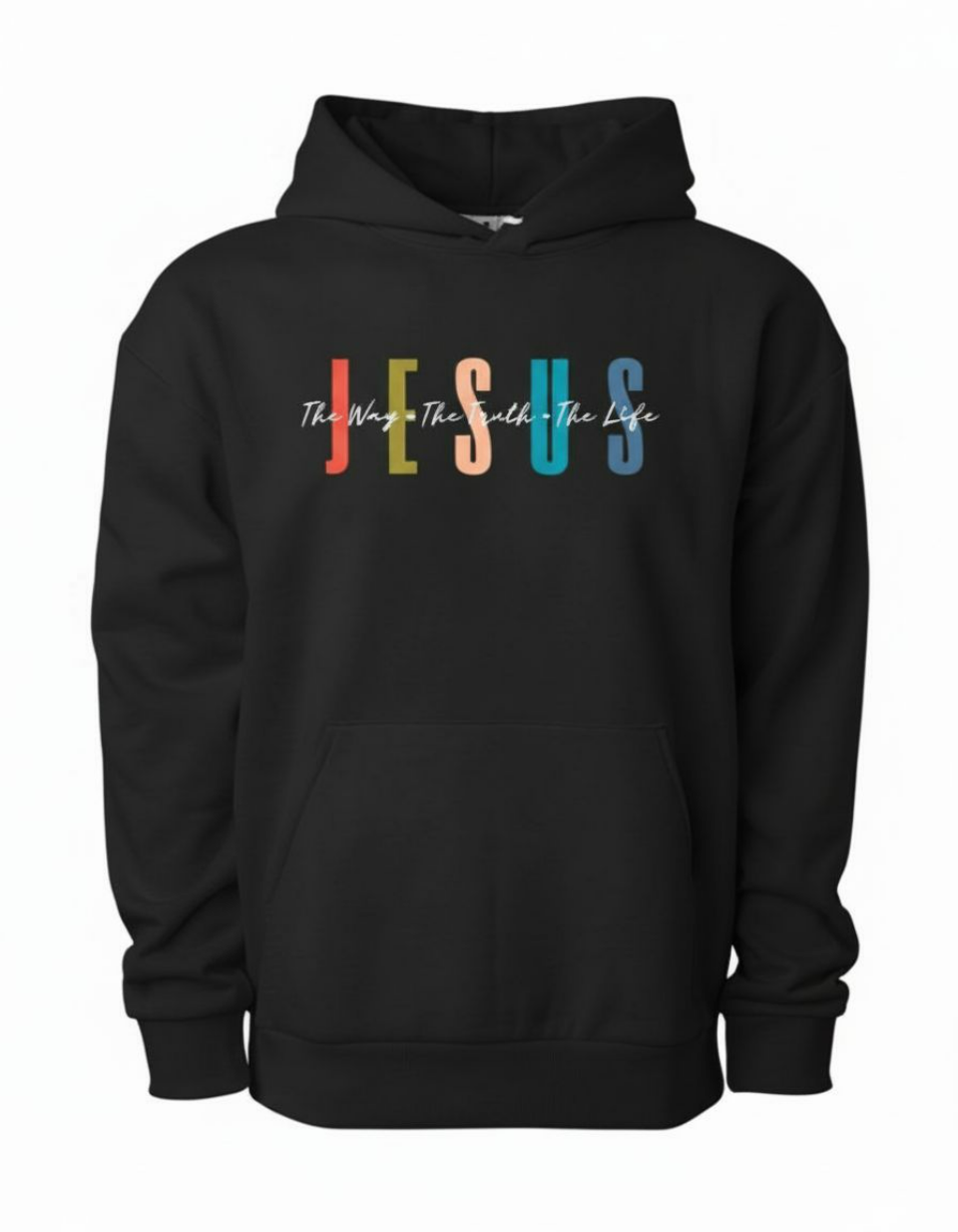 Jesus the Way Hoodie
