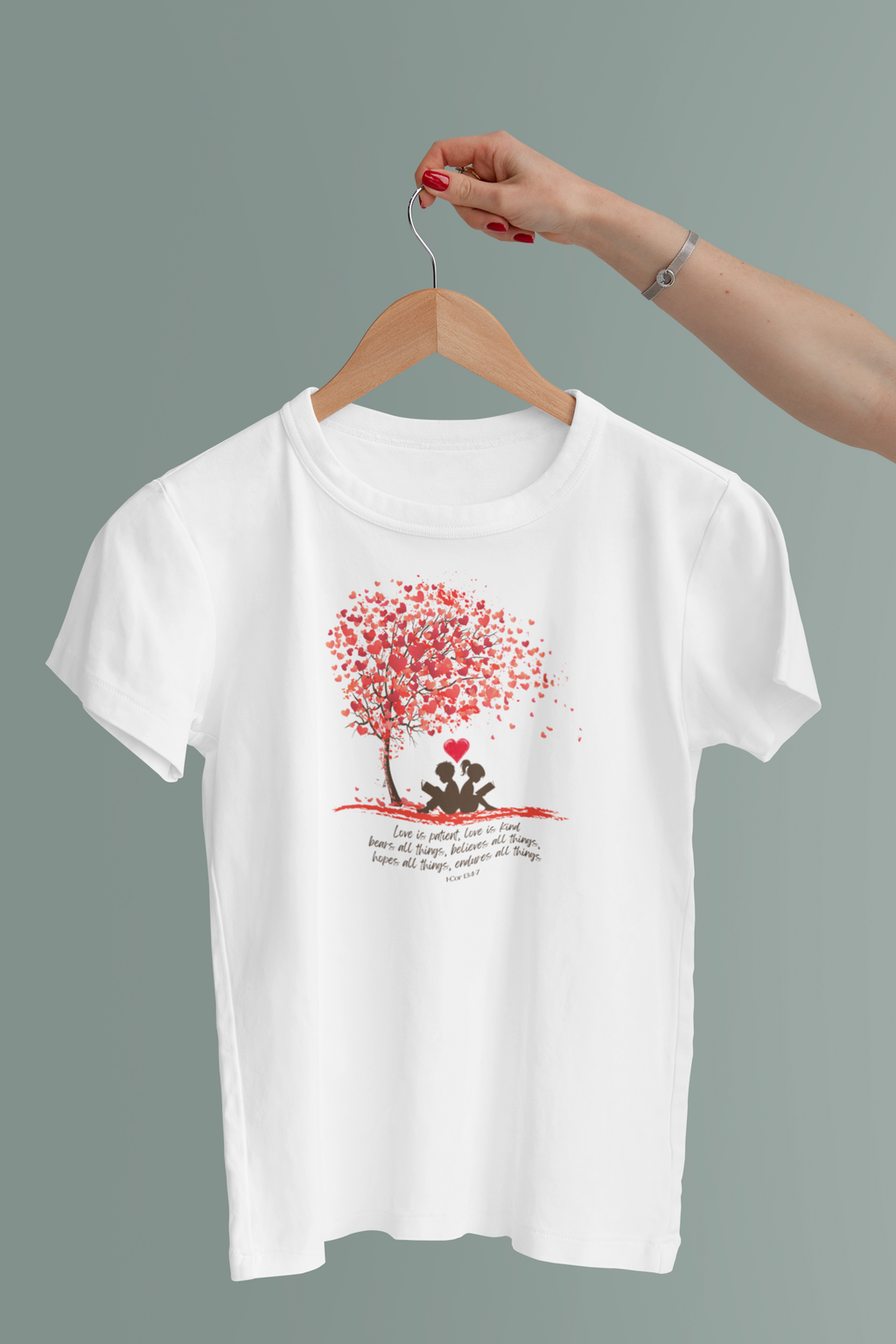Love is Patient T-shirt