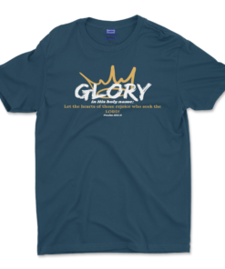 Glory His Holy Name T-shirt