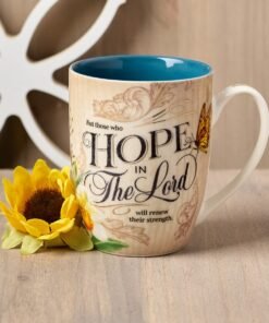 Hope in the LORD Isaiah 40:31 Coffee Mug