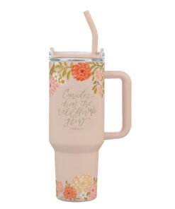 Luke 12:27 40oz Stainless Steel Tumbler