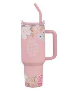 Psalm 46:5 40oz Stainless Steel Tumbler