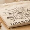 Faith in Your City canvas tote